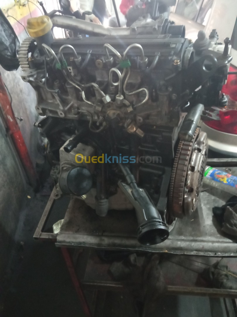 Moteur Clio4 dci 85 Ch sans Turbo et sans Hp