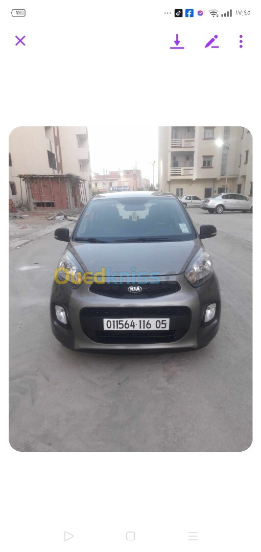 Kia Picanto 2016 Safety