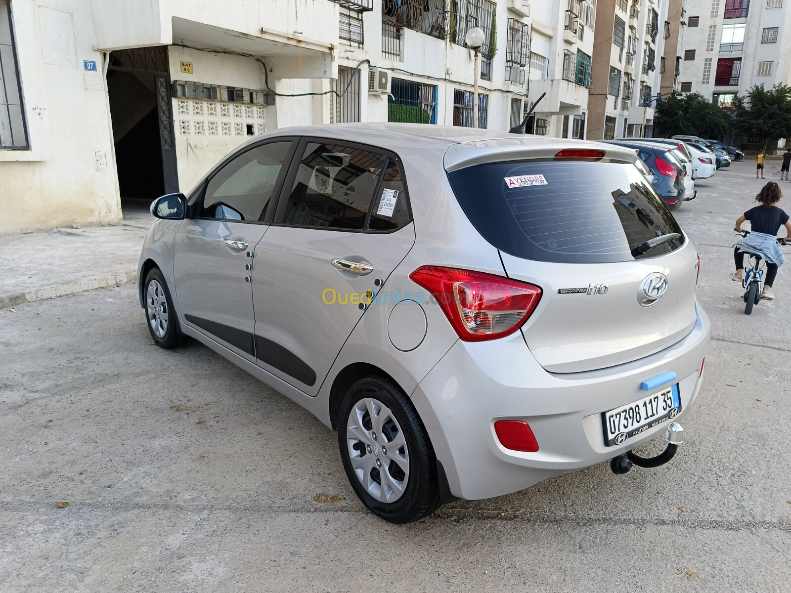 Hyundai Grand i10 2017 Koria dorigine.