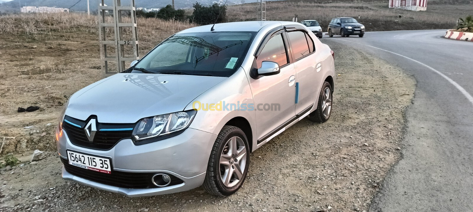 Renault Symbol 2015 MILADI (Exception)