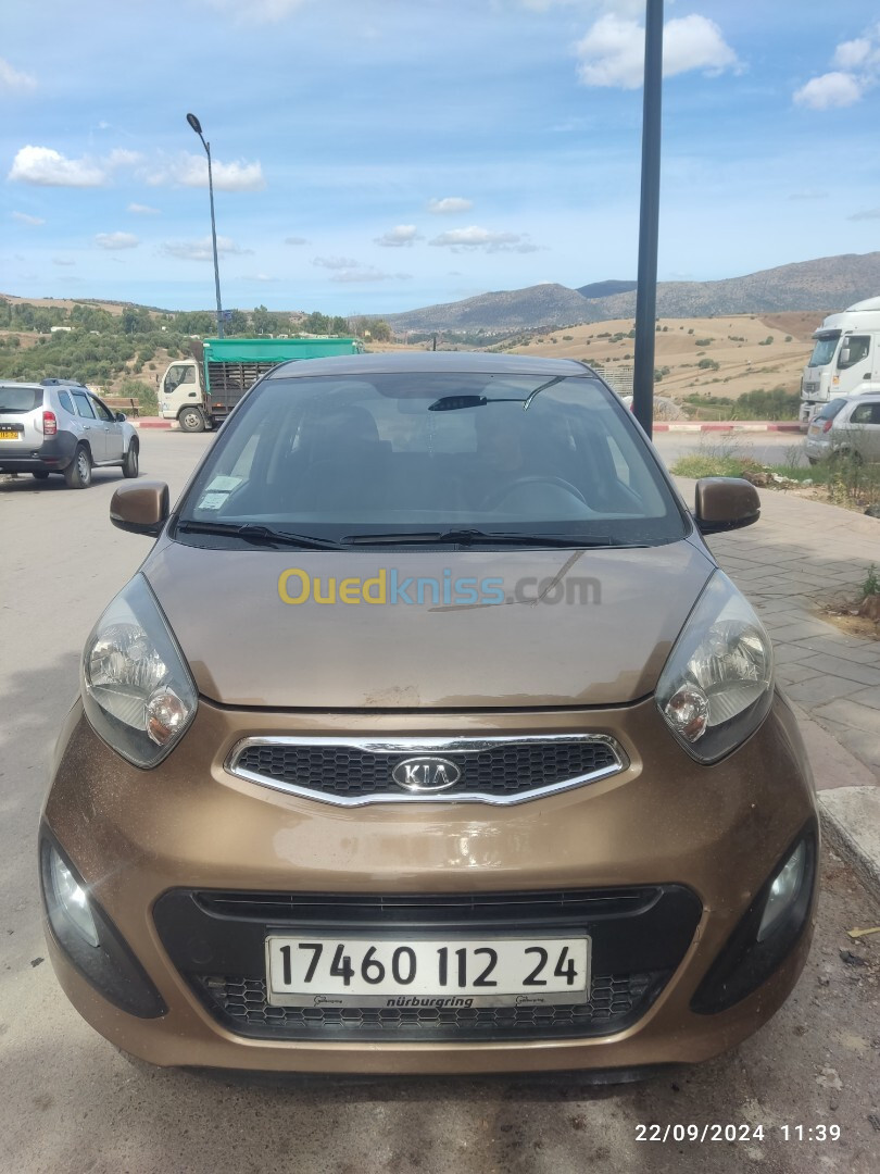 Kia Picanto 2012 Pop