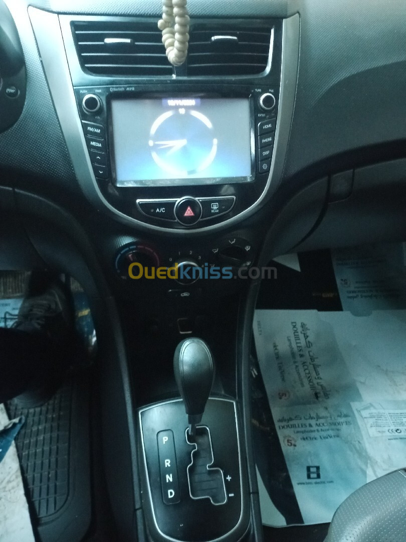 Hyundai Accent RB  4 portes 2018 