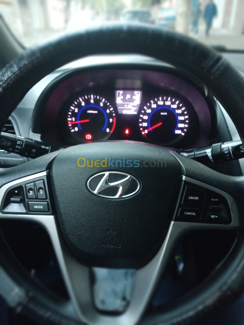 Hyundai Accent RB  4 portes 2018 