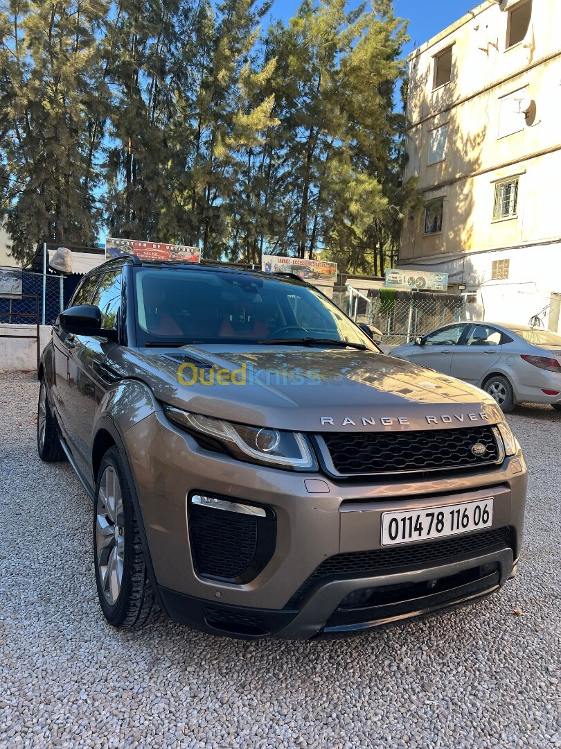 Land Rover Range Rover Evoque 2016 Dynamique 5 Portes 