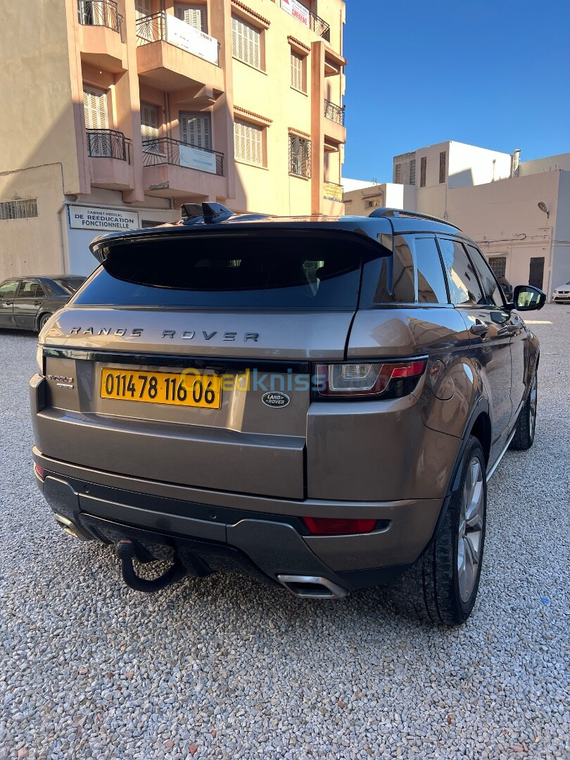 Land Rover Range Rover Evoque 2016 Dynamique 5 Portes 