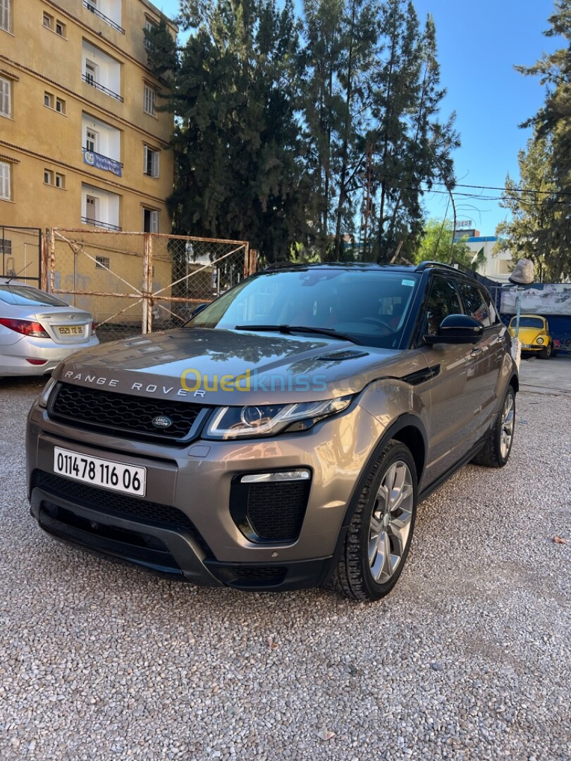 Land Rover Range Rover Evoque 2016 Dynamique 5 Portes 