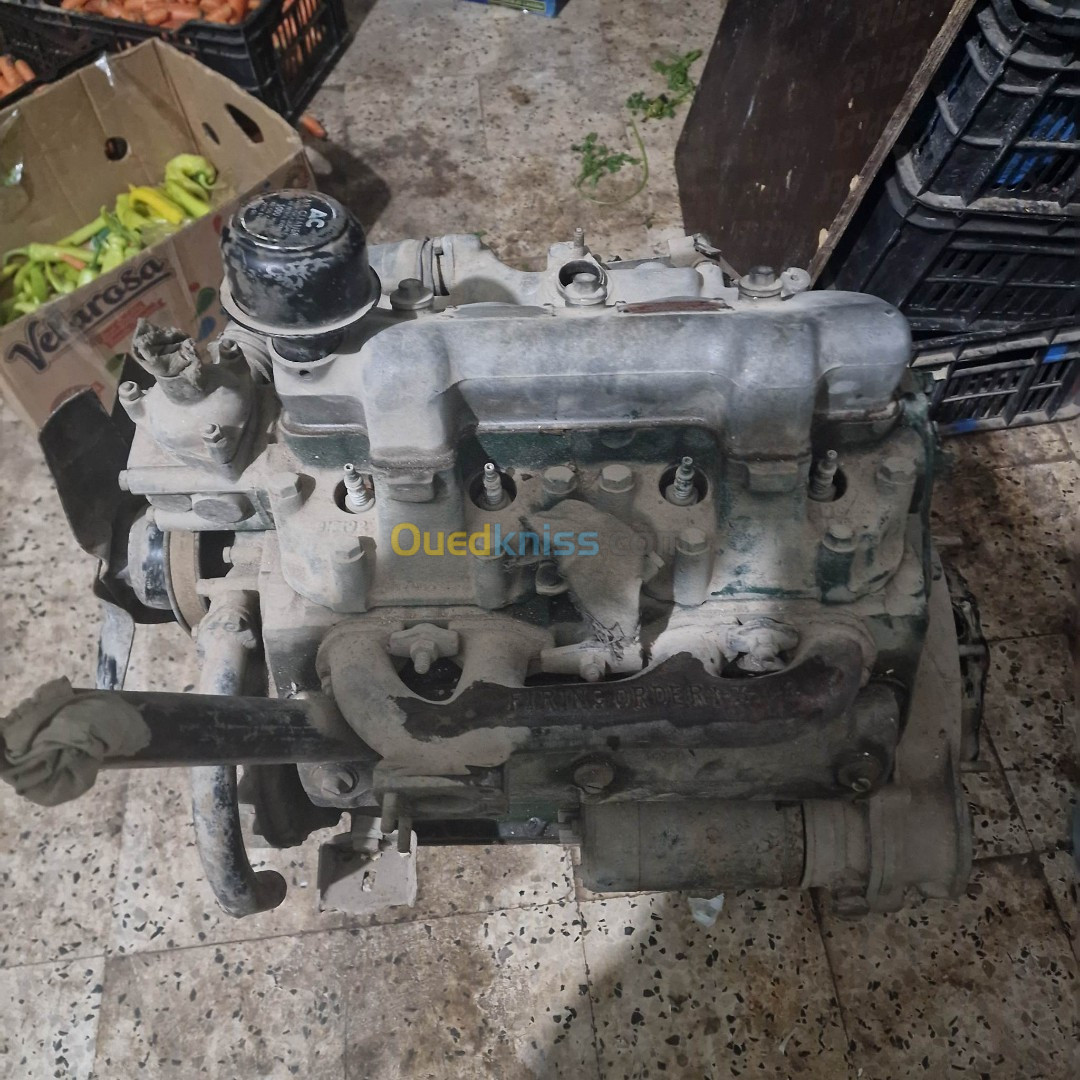 Moteur 4*4 Land rover