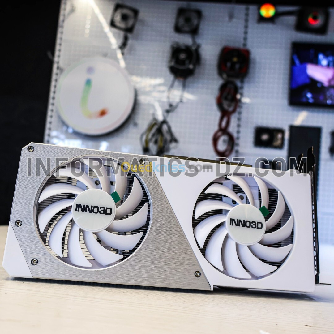 INNO3D GeForce RTX 4060 8GB TWIN X2 OC WHITE