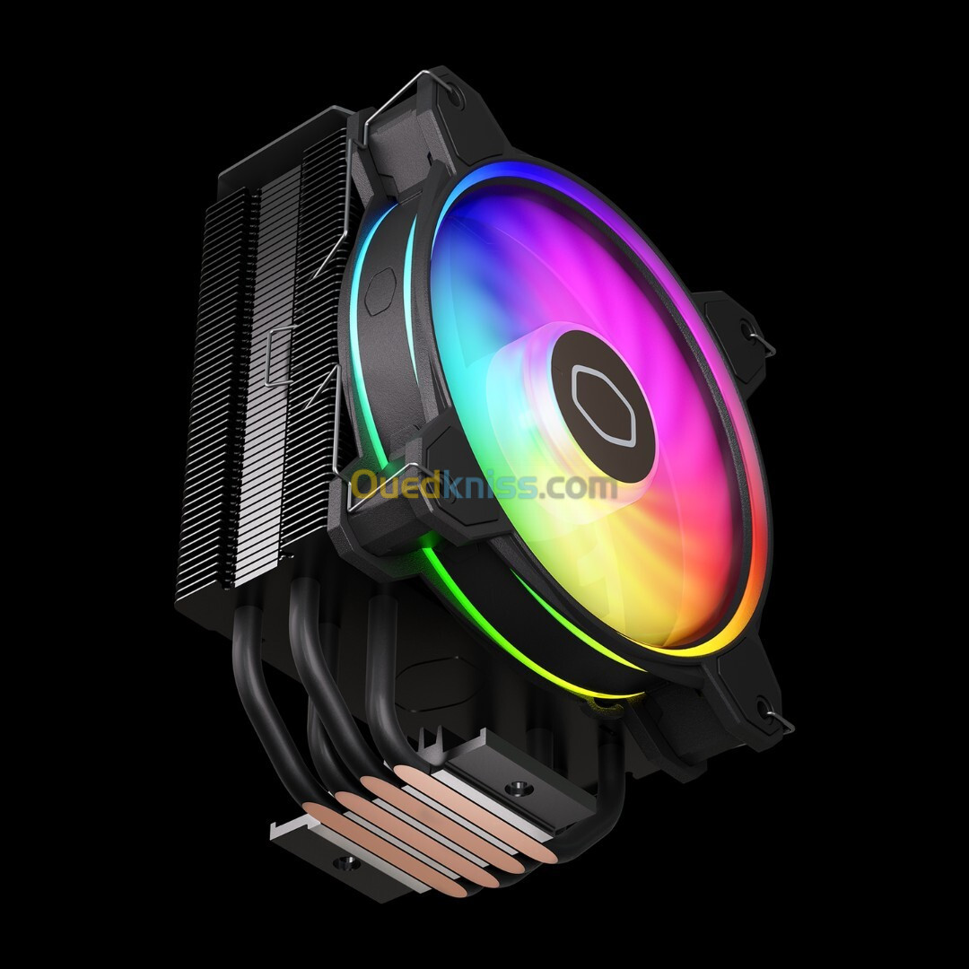 AIR COOLING COOLER MASTER HYPER 212 HALO BLACK ARGB