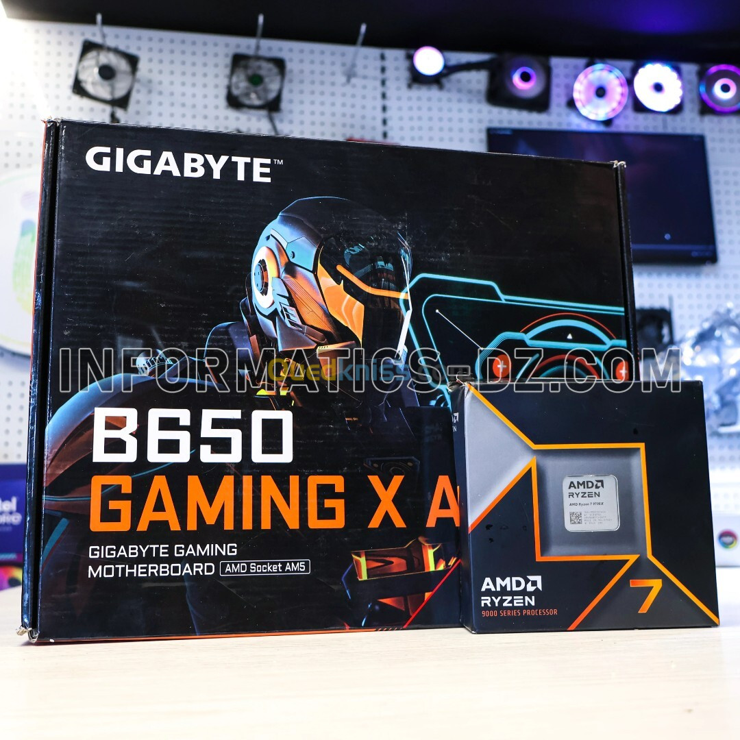 KIT UPGRADE PC AMD Ryzen 7 9700X + GIGABYTE B650 GAMING X AX V2