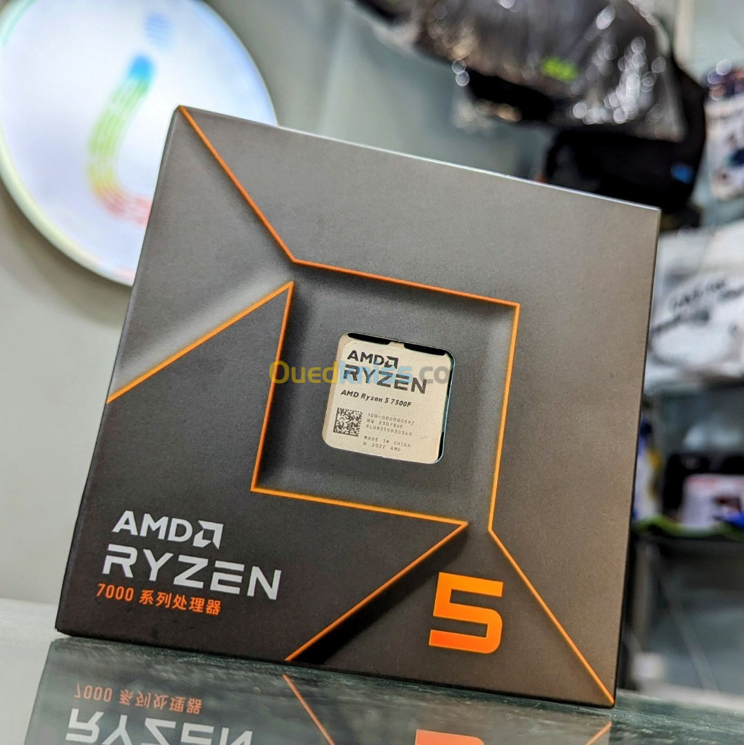 CPU AMD RYZEN 5 7500F BOX AND TRY - Alger