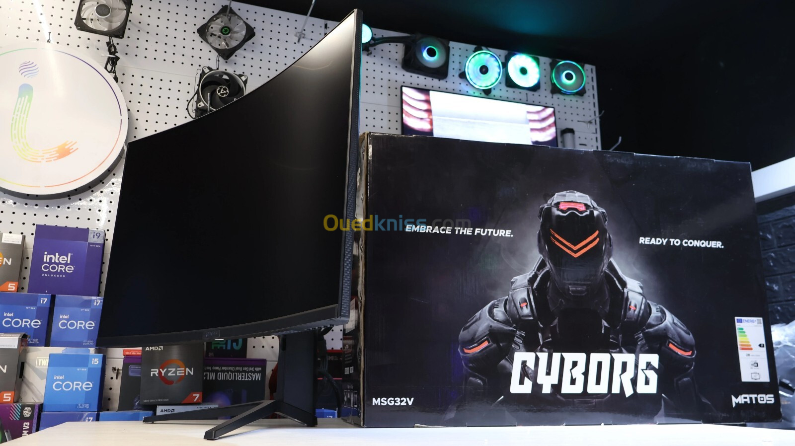 MATOS CYBORG MSG32V 32 pouces - CURVED 2K 165HZ