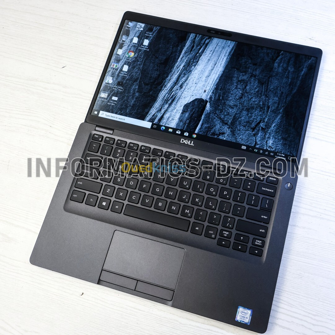 LAPTOP Dell Latitude 5400 14 pouces IPS FHD TACTILE | i5-8th | 8GB | NVME 256GB