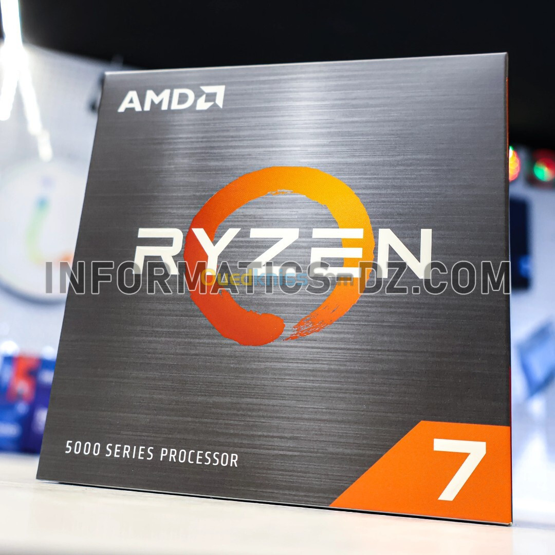 AMD Ryzen 7 5800X (3.8 GHz / 4.7 GHz) Desktop Processor