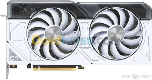 ASUS DUAL RTX 4070 SUPER 12GB OC WHITE