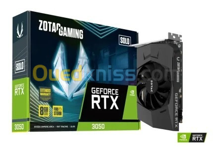 CARTE GRAPHIQUE ZOTAC GAMING GeForce RTX 3050 6GB SOLO