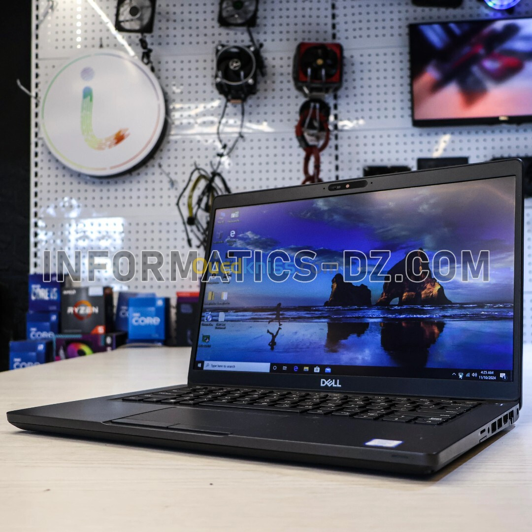 Dell Latitude 5400 i5-8th Laptop - 14 POUCES Full HD , 256GB NVME, 8GB RAM