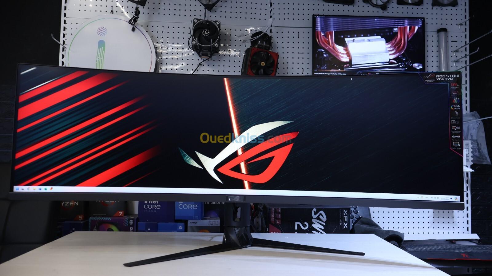 ECRAN ROG Strix XG49VQ 49 Super Ultra-Wide HDR Gaming Monitor  144Hz