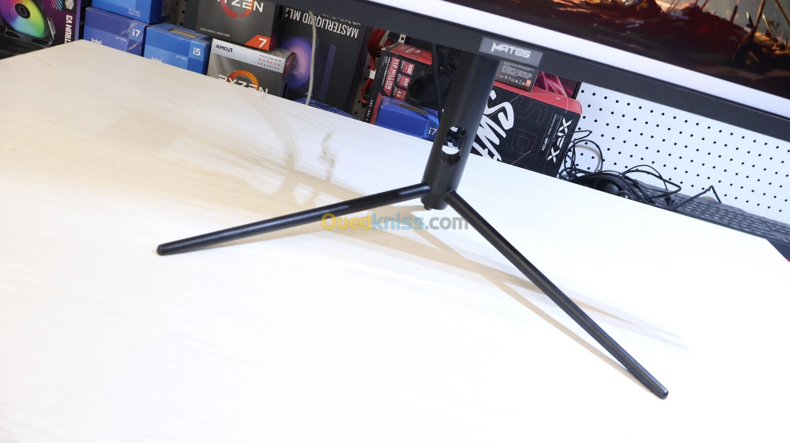 MATOS HACKER 30 pouces Ultrawide CURVED 2K - 200Hz GAMING