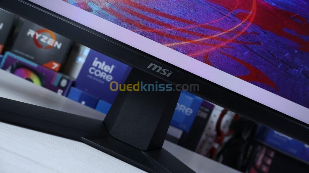 ECRAN MSI G255F 25 POUCES Fast IPS 180Hz 1ms Monitor