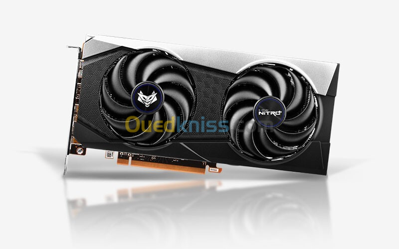 Sapphire NITRO+ Radeon RX 6600 XT 8GB OC Graphics Card