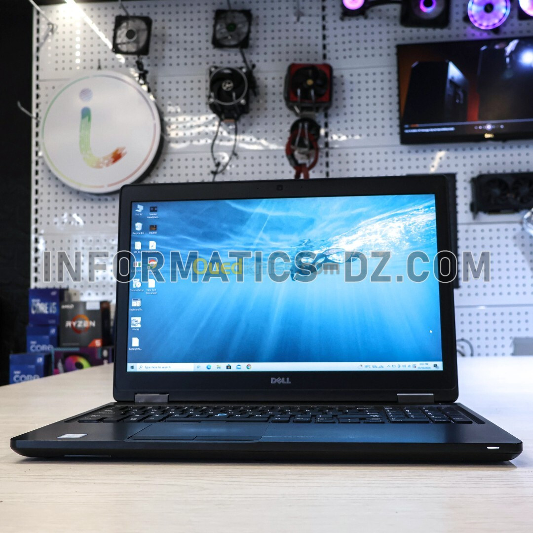 Laptop Dell Latitude 5580 15.6 POUCES FHD | i5-7th| 8GB | 256GB SSD