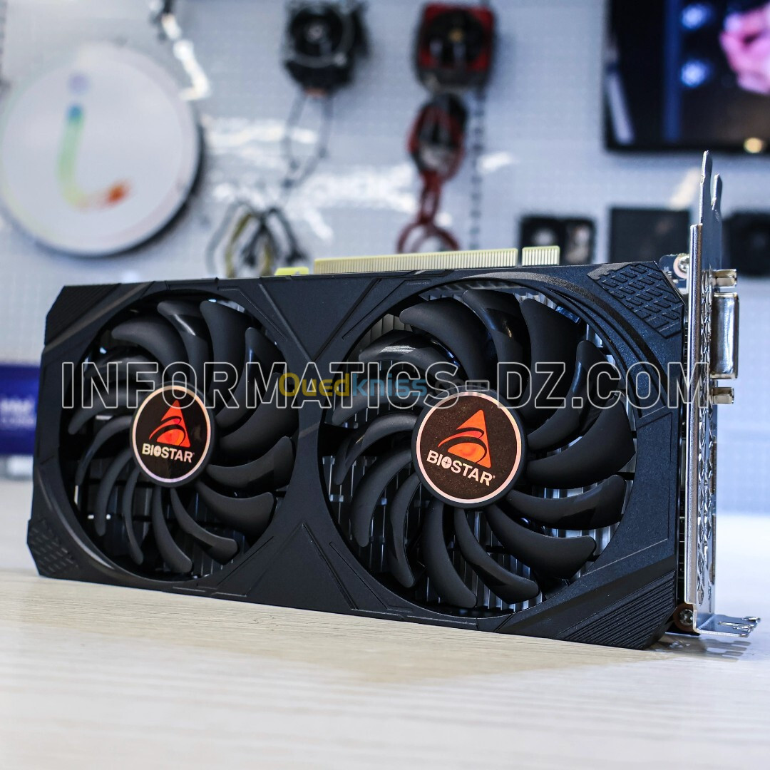 Biostar RTX 3050 6GB GDDR6 Graphics card Extreme Gaming