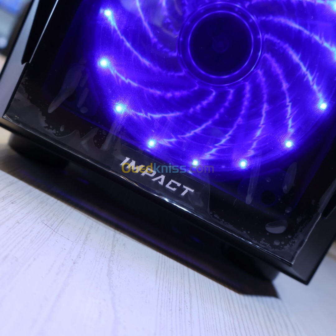 CASE IMPACTE GAMING 3-4-6 LED FANS