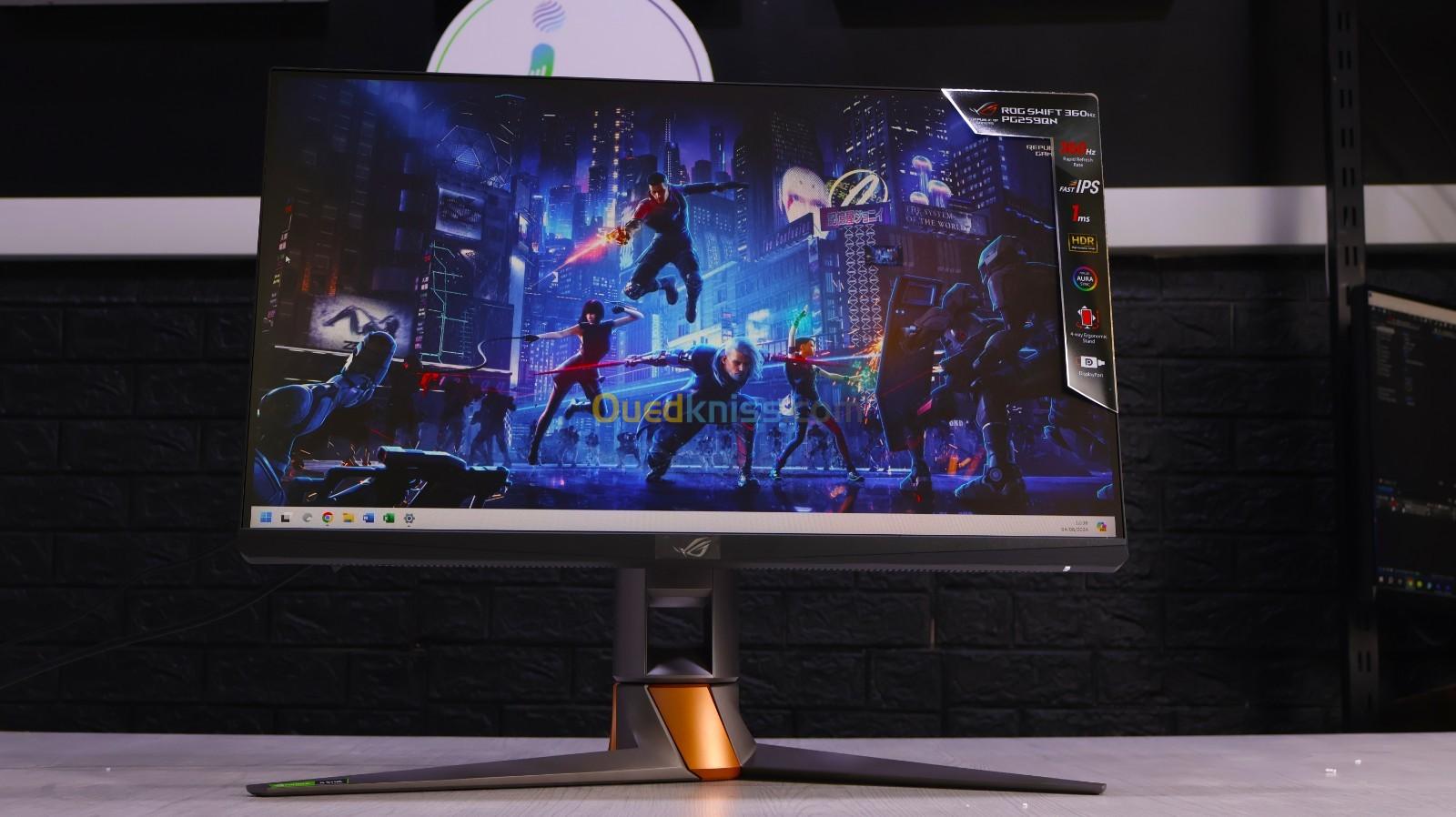 ECRAN ASUS ROG SWIFT 360Hz PG259QN