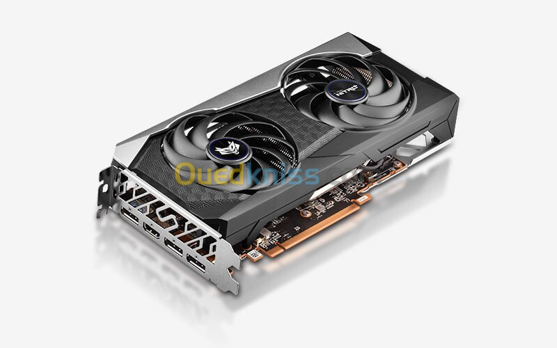 Sapphire NITRO+ Radeon RX 6600 XT 8GB OC Graphics Card