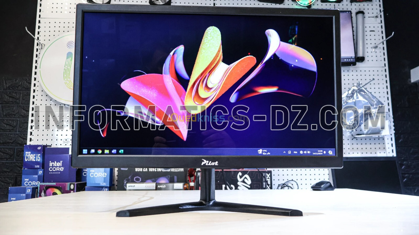 ECRAN PILOT 20 POUCES Monitor - 60Hz Refresh Rate