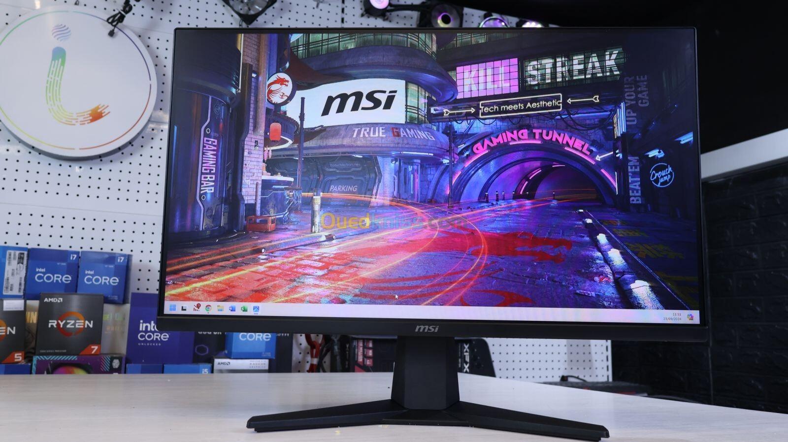 ECRAN MSI G255F 25 POUCES Fast IPS 180Hz 1ms Monitor