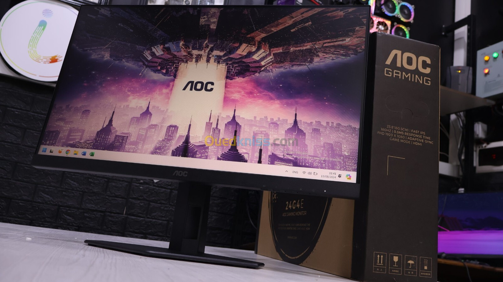 ECRAN AOC 27G4E 27 POUCES Fast IPS 180Hz 0.5ms