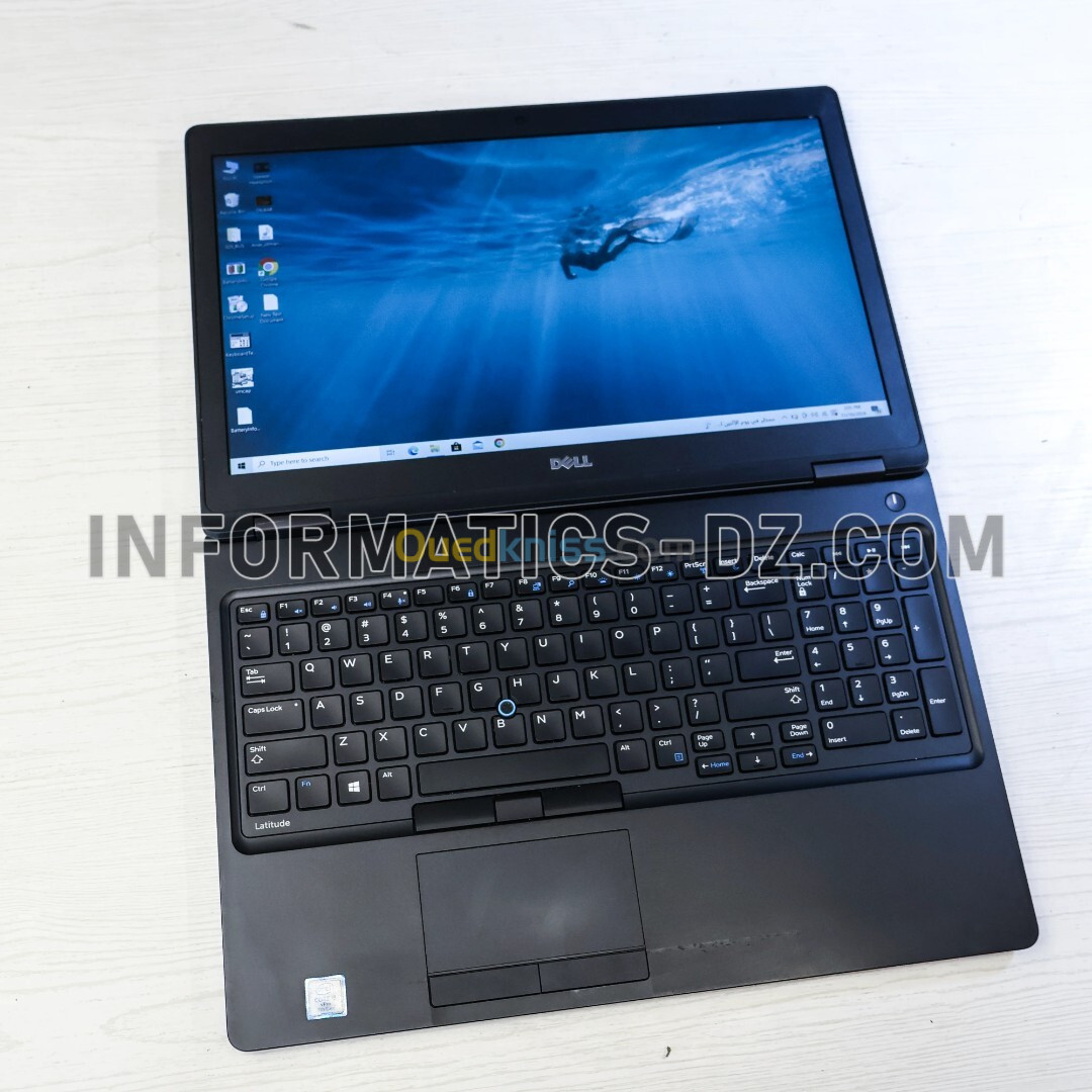 Laptop Dell Latitude 5580 15.6 POUCES FHD | i5-7th| 8GB | 256GB SSD