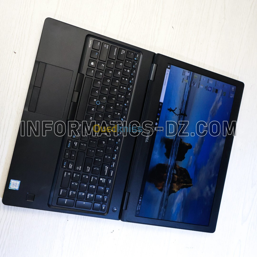 Laptop Dell Latitude 5580 15.6 pouces FHD | i7-7th | 8GB | 256GB