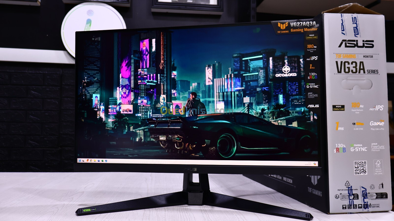 ECRAN ASUS TUF Gaming 27 2K FAST IPS QHD VG27AQ3A