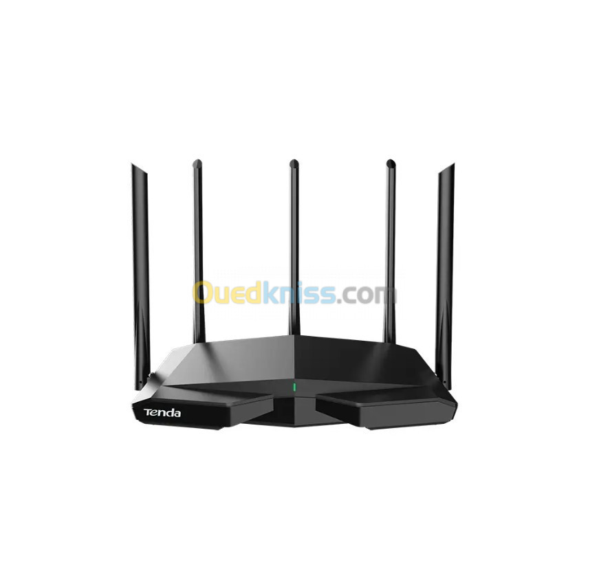 Tenda Router TX27 Pro AX5700 Tri-Band Gigabit Wi-Fi 6E