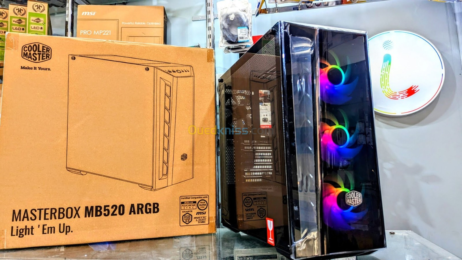 COOLER MASTER MASTERBOX MB520