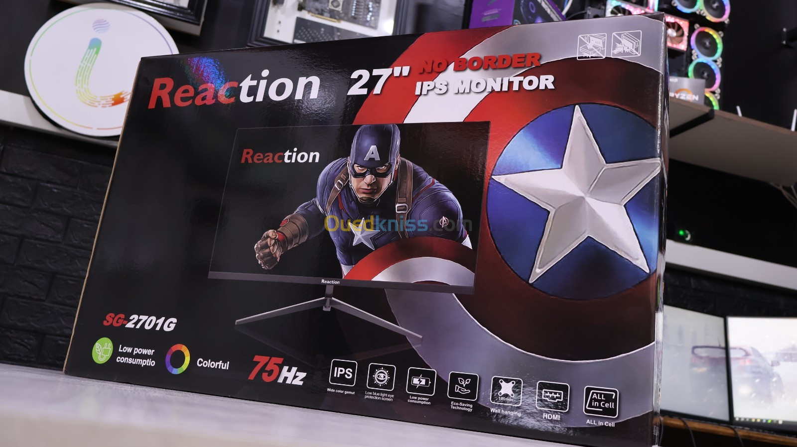 Reaction 27 IPS 75Hz Monitor