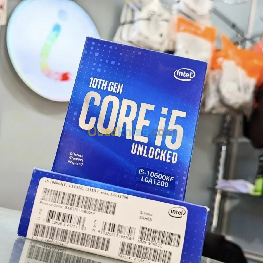 INTEL CORE I5-10600KF BOX