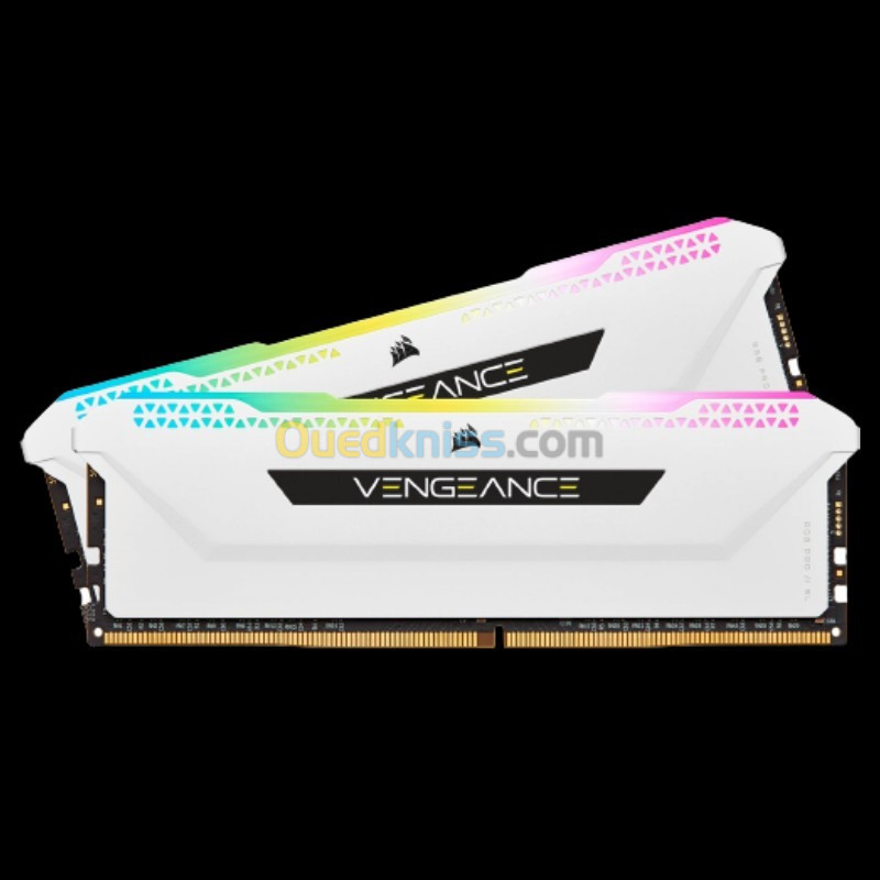 Corsair VENGEANCE RGB PRO SL 16GB DDR4 3600MHz RAM White