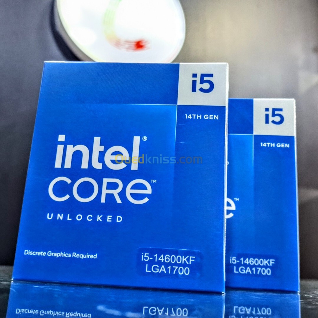 Processeur Intel Core i5-14600KF (3.5 GHz / 5.3 GHz)