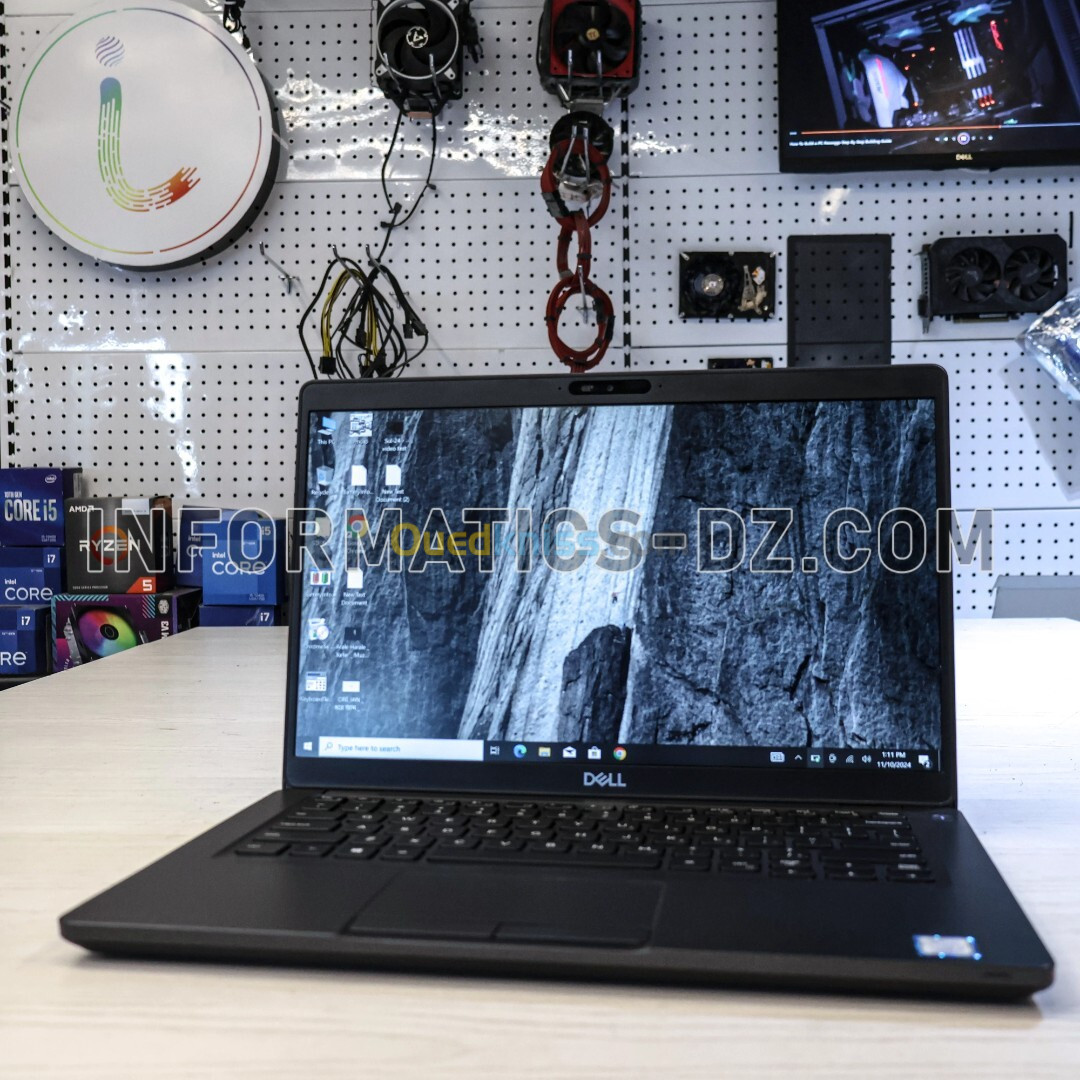 LAPTOP Dell Latitude 5400 14 pouces IPS FHD TACTILE | i5-8th | 8GB | NVME 256GB