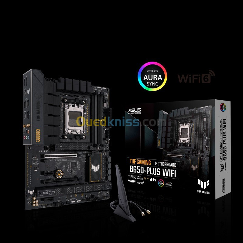 ASUS TUF GAMING B650-PLUS WIFI Motherboard