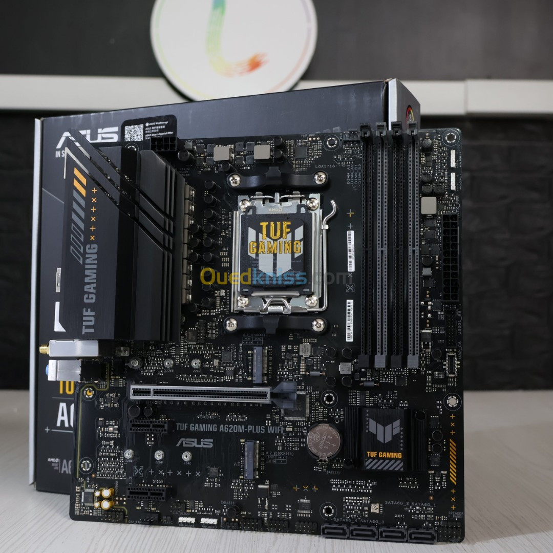 ASUS TUF GAMING A620M-PLUS WIFI