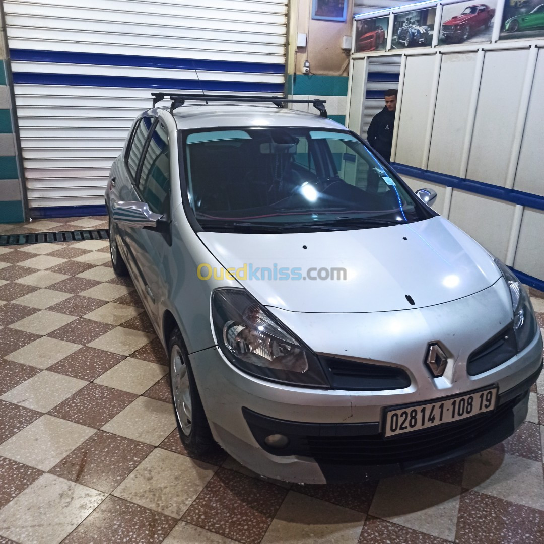 Renault Clio 3 2008 Clio 3