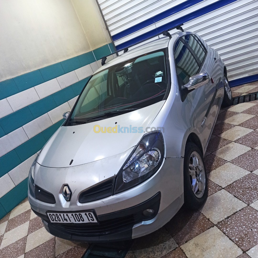 Renault Clio 3 2008 Clio 3