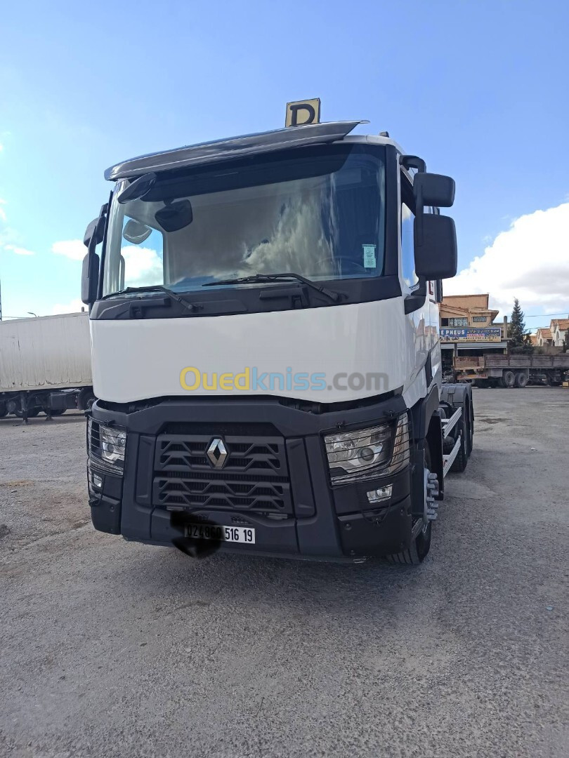 Renault C440 6x4 2016