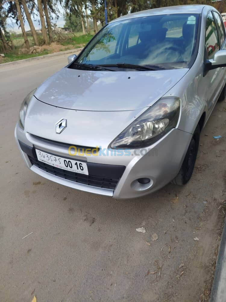 Renault Clio 3 2012 Dynamique