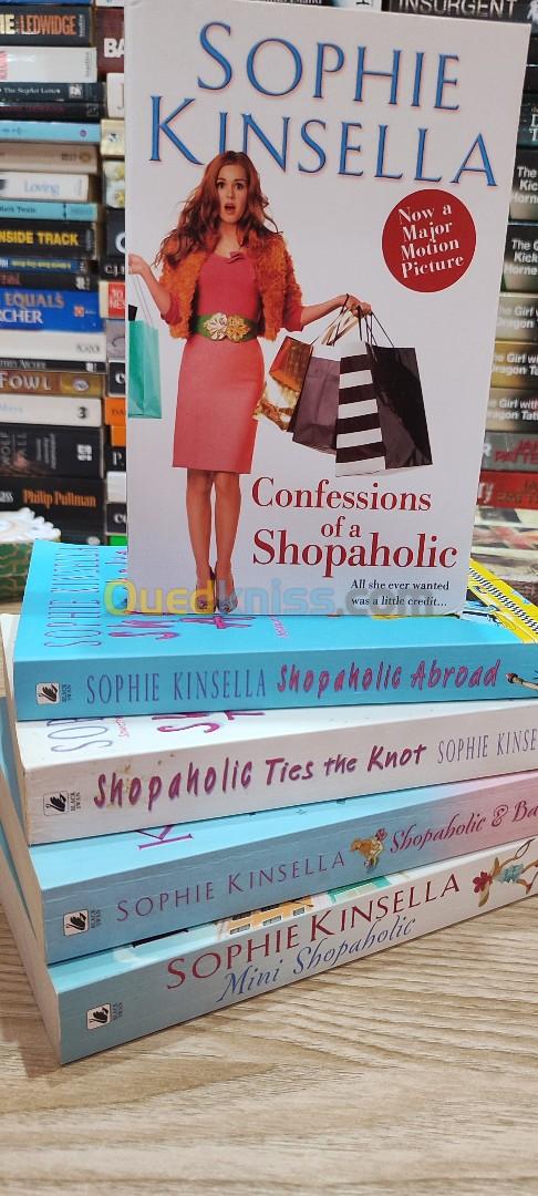 Shopaholic (novels) books series